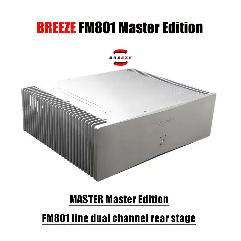 

BREEZE 2025 Latest MASTER Master Edition FM801 Dual Channel Rear Stage (AP Assisted Design)