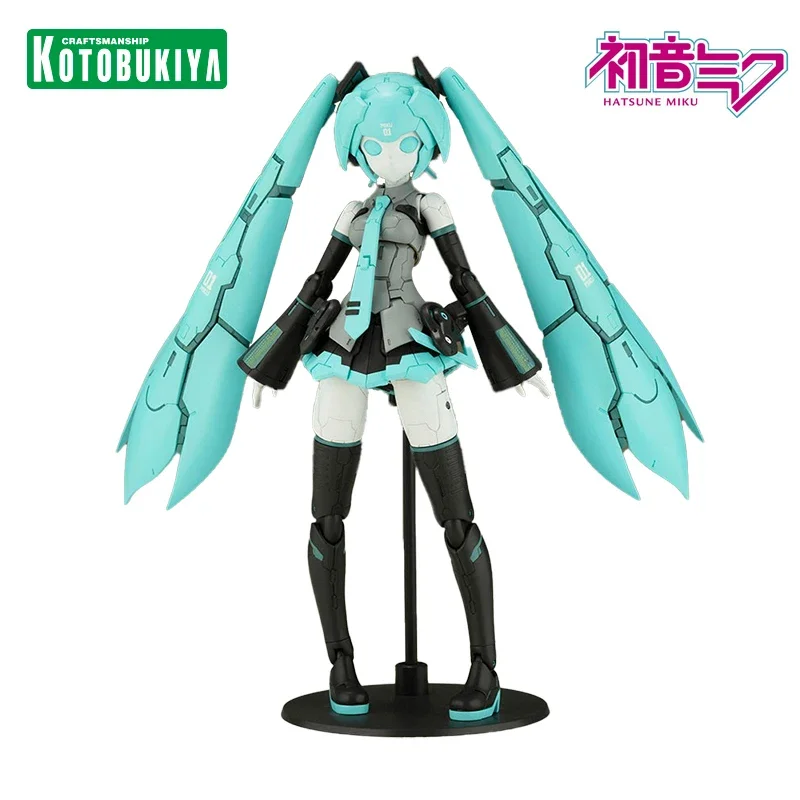 

Original Kotobukiya FA129 Frame Arms Hatsune Miku Miku Figure 14Cm Anime Action Figurine Model Collection Toys for Boys Gift