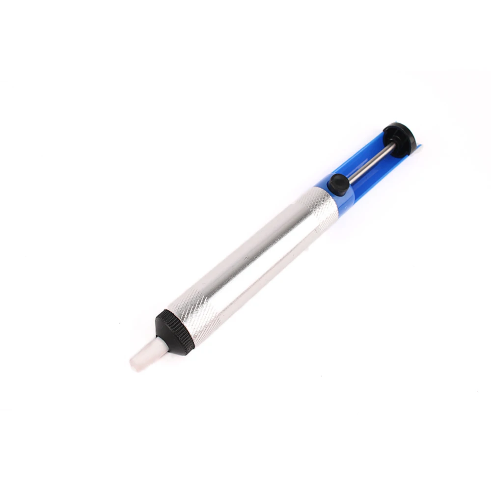 Gratis Verzending Metalen Soldeer Sucker Desoldeerpomp Removal Vacuum Soldeerbout Desolder Zuig Tin Handgereedschap Lassen