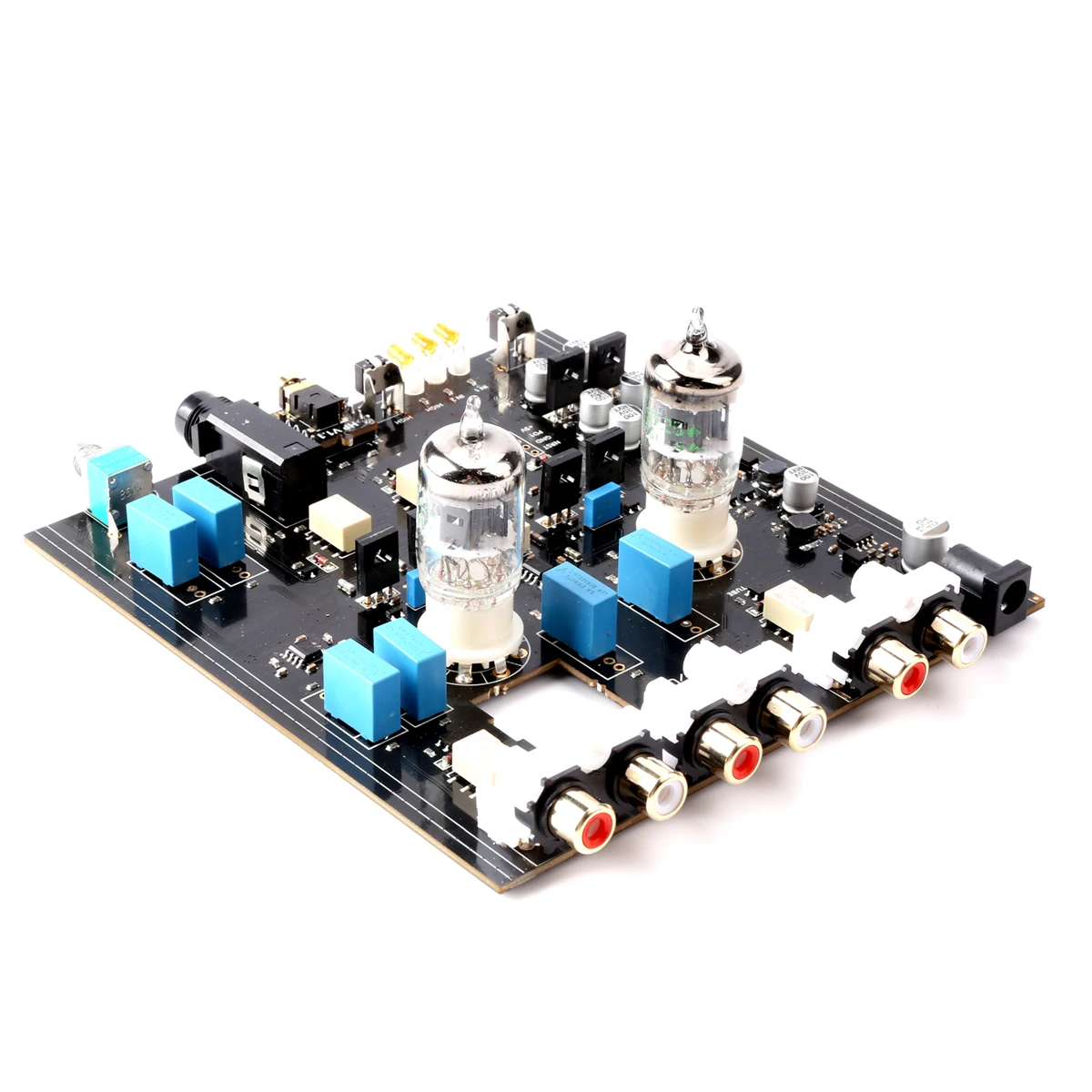 FX-AUDIO- TUBE-02 PRO مُضخّم صوت مزدوج JAN5725W أنبوب عالي الأداء فئة أ مضخم ضوت سماعات الأذن AMP TIBE-02PRO