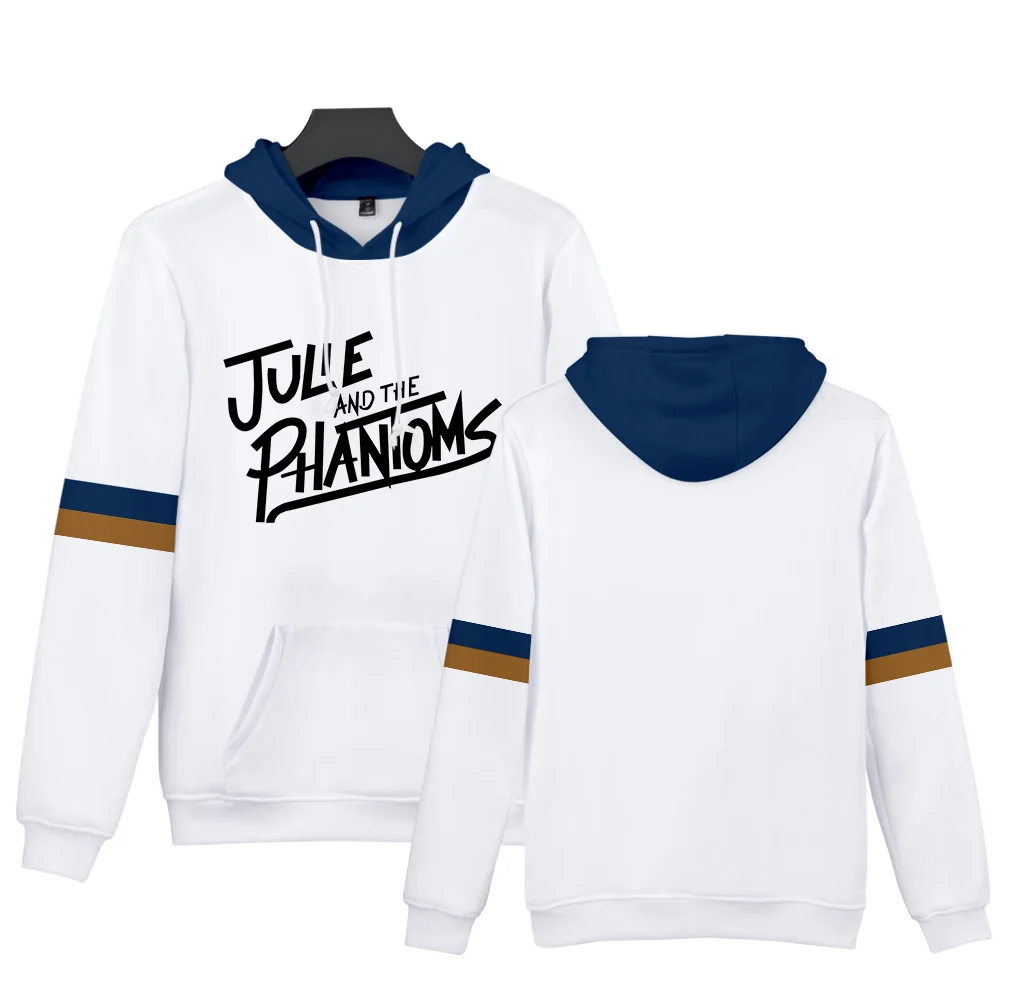 Julie und die Phantoms Hoodie 3d trend igen Stil Trainings anzug Männer Frauen Pullover Harajuku Streetwear Sonnen untergang Kurve Kleidung plus Größe