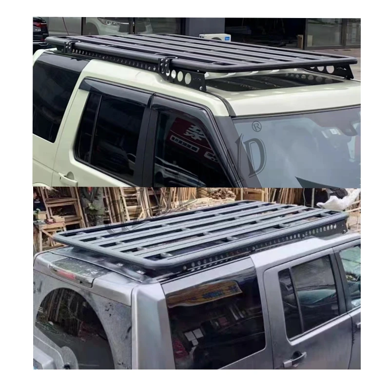 

Flat Roof Rack for Land Rover Discovery 3 4 Series Aluminum Roof Racks Discovery 4x4 Accessories 2200*1250mm