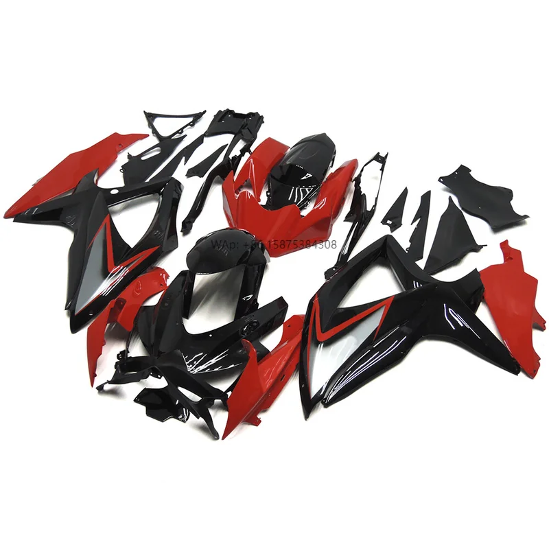 

Shell ABS Fairing Kit for 2008 2009 2010 GSXR600 750