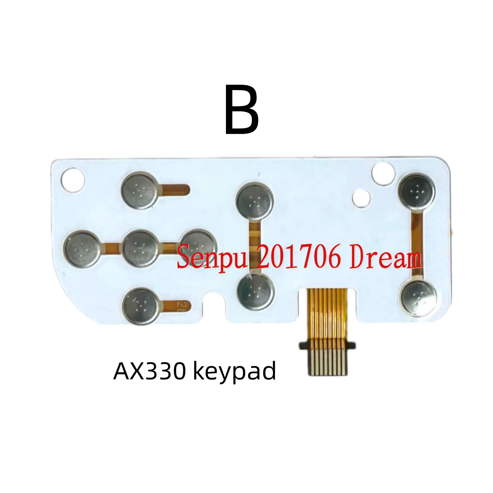 For Fuji A170 AV100 AV105 AX245 AX300 AX330 Digital Camera Menu Operation Keypad Function Board With Adhesive Backing Replacemen