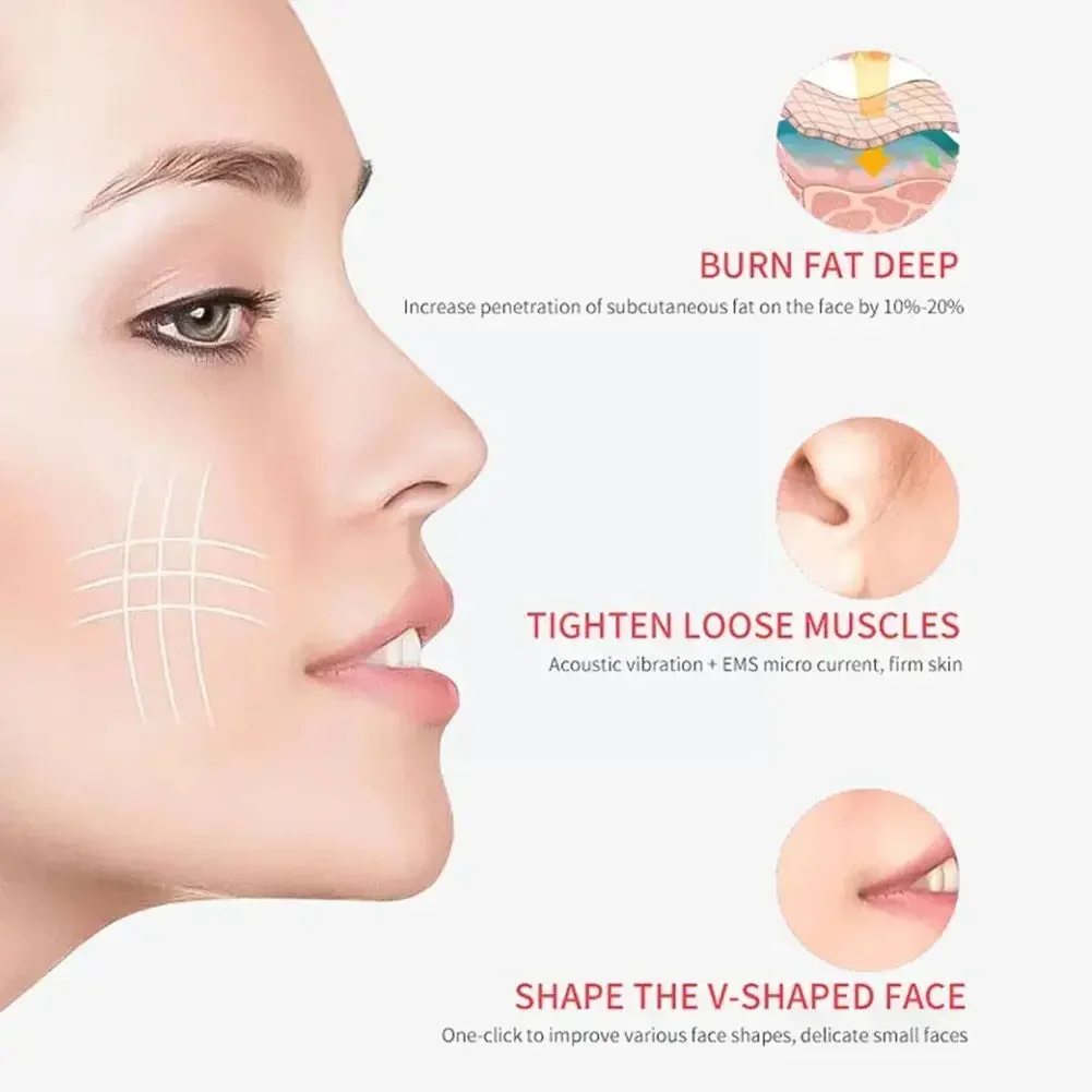 V-Face Shaping Massager สําหรับ Face Lifting Double Chin ลดกระชับสัดส่วน Shaping กระชับผิวต่อต้านริ้วรอยความงามของขวัญ