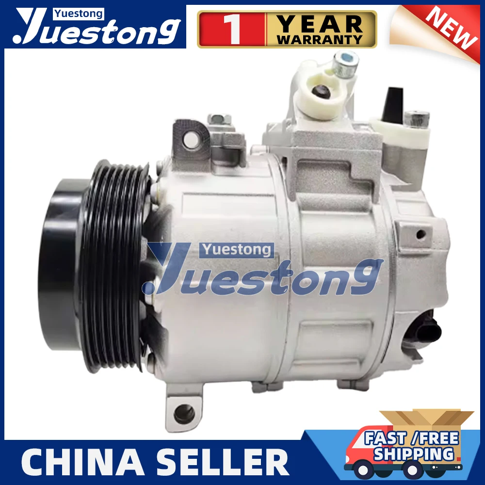 

Для MERCEDES Viano VITO 639 W203 W204 C220 Sprinter 906 C200 Компрессор переменного тока A0022306511 0022306511 0022305011 8FK351322391