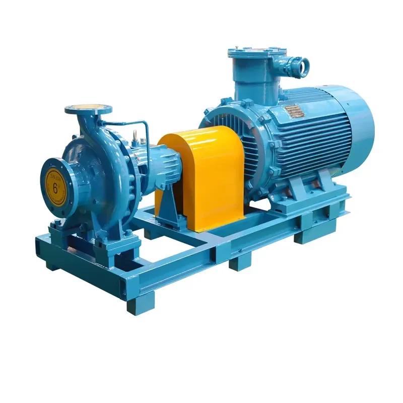 Caustic Soda Chemical Liquid High Pressure Pump Electric Standard Centrifugal Pump ZA