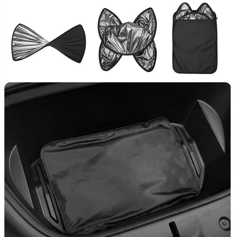 for Tesla Model Y L YL 2026 Roof Sunshade Glass Sunroof Shading Model Y Juniper Anti-UV Protection Cover M3 Highland Accessories view 3
