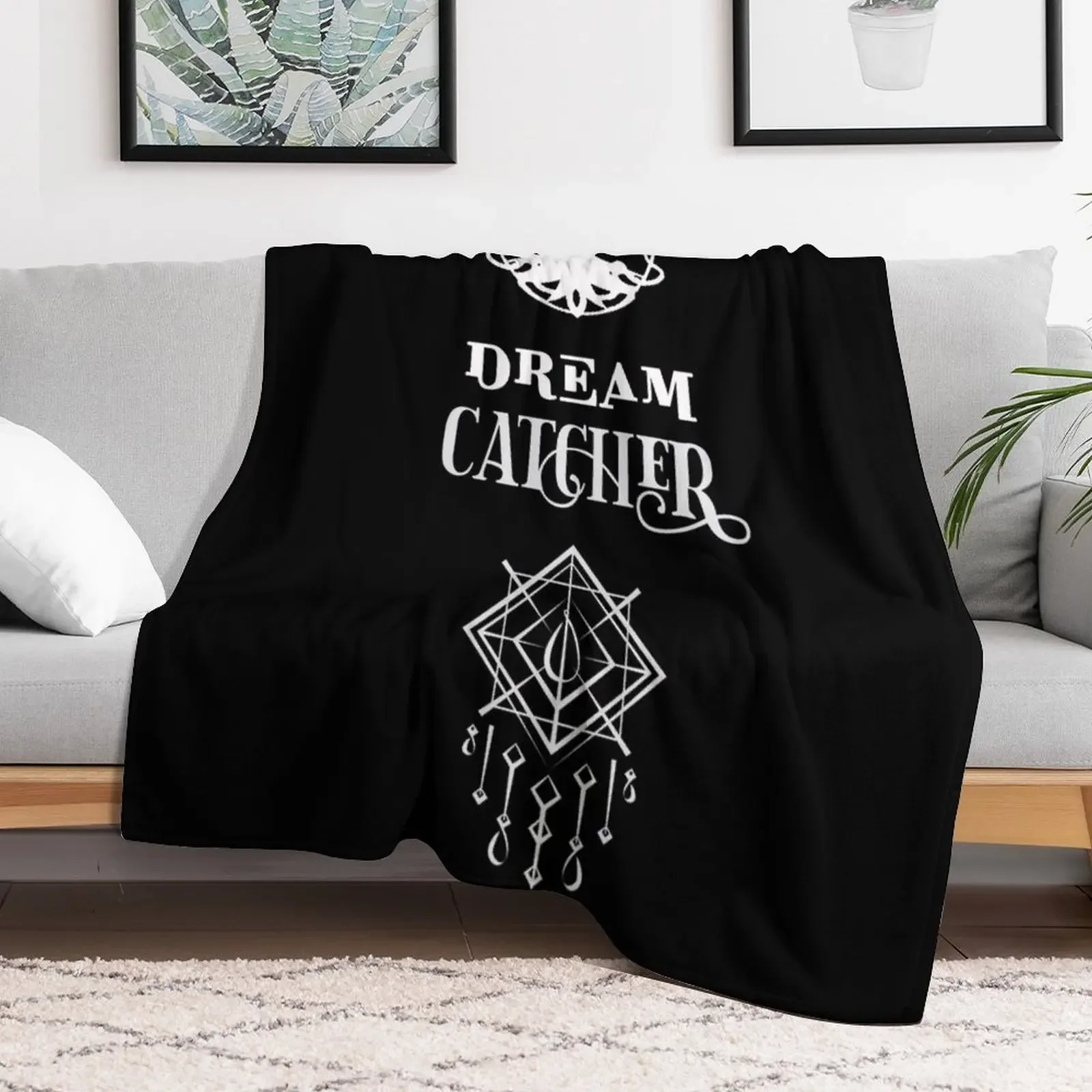 DreamCatcher Dystopia Throw Blanket Weighted Hairy Blankets