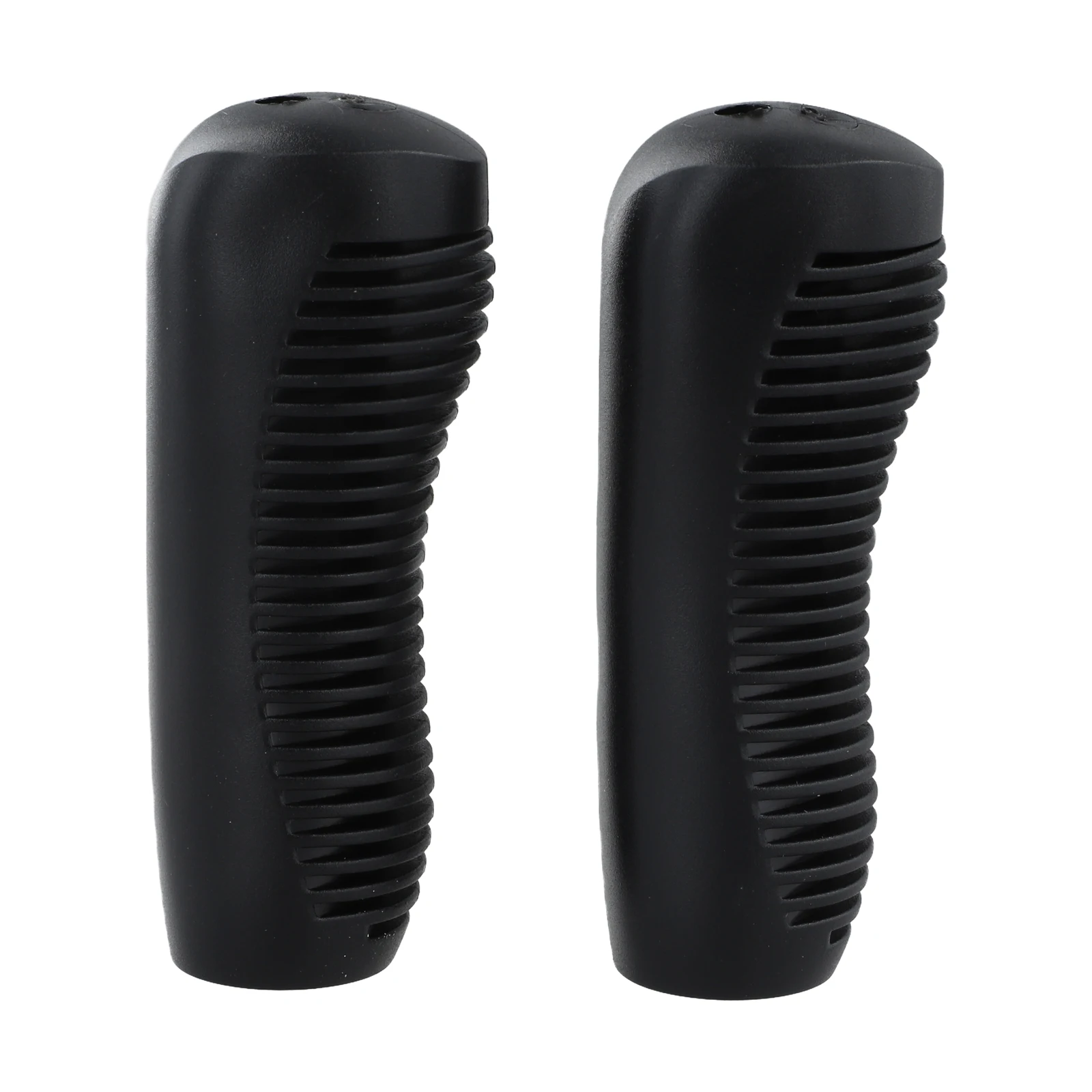 Paquete de 2 manijas de elevación de cubierta de tractor de césped con empuñadura antideslizante de goma para modelos cómodos 532196492 532445060 532411555 Fácil de reemplazar