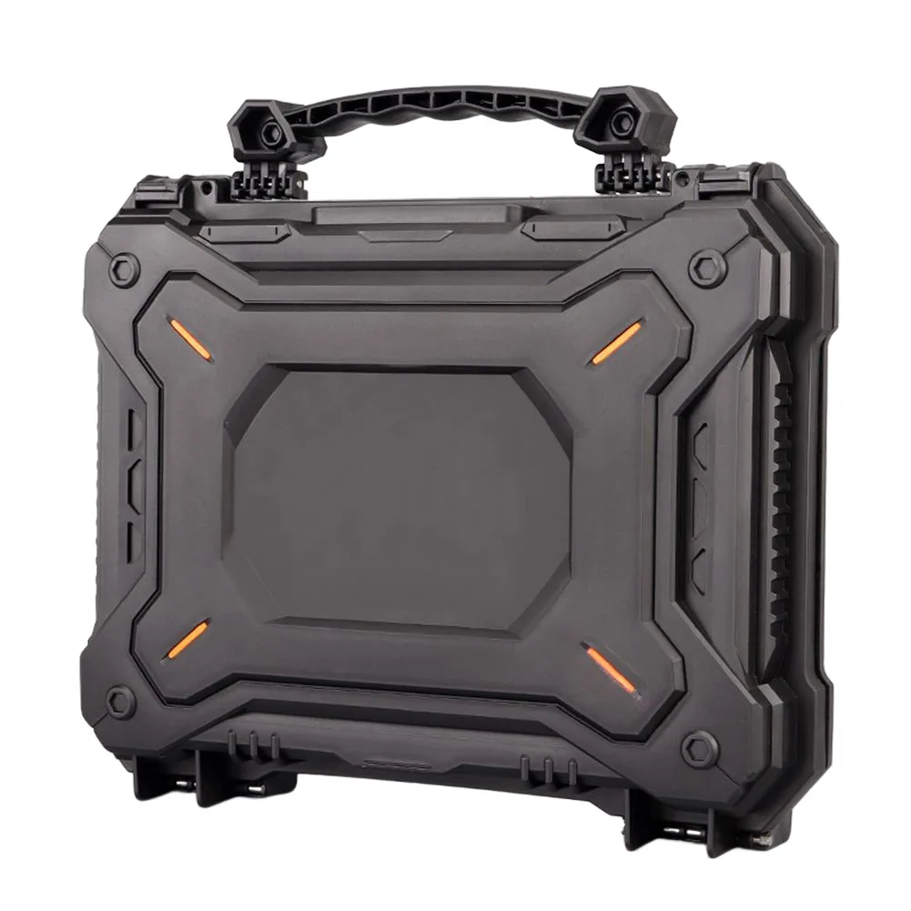 Tool Storage Box Waterproof Protective Equipment Camera Case Dustproof with Foam Padded for Outdoor Camping Sports