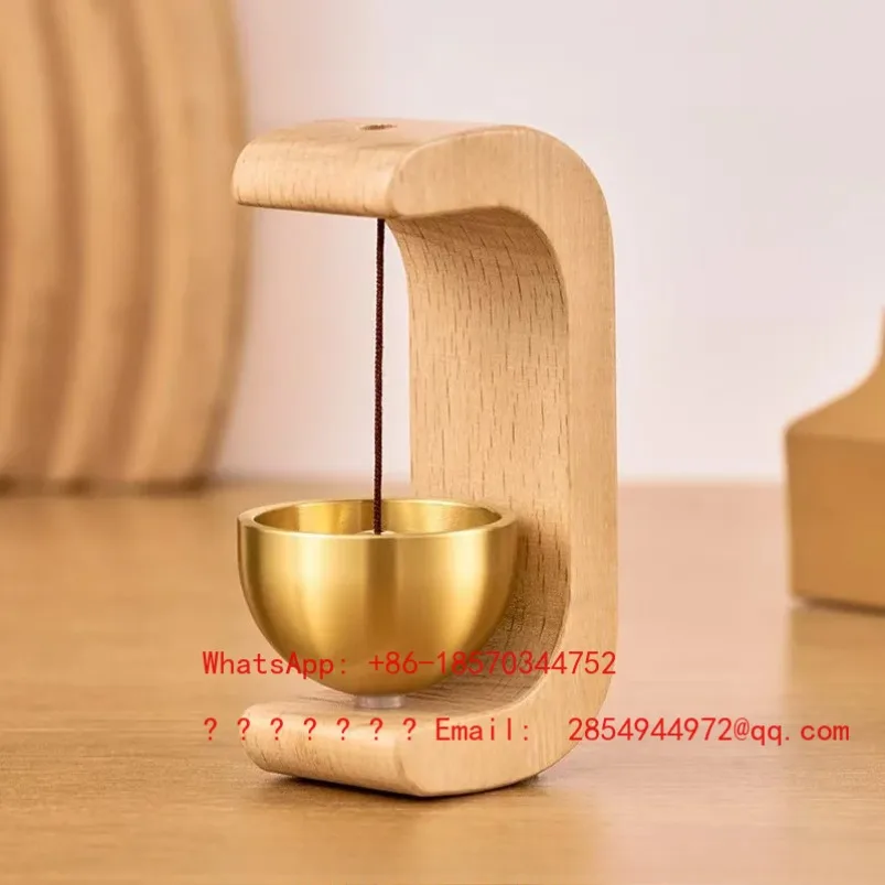 2026     Wind Chimes Magnetic Suction Household Pendant Bell Ornament Decoration