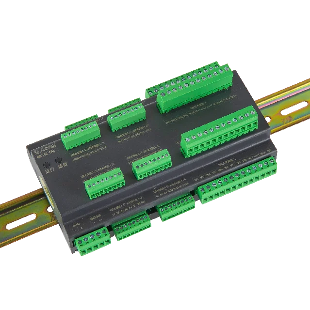 AMC16Z-Fak Multi-Circuit Ac Data Center Energy Meter Multichannel Kwh Three Phase Energy monitorssing Device for Data Center