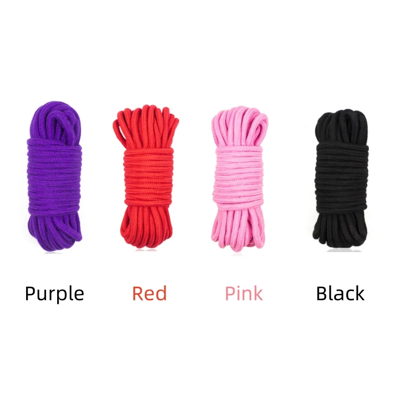 Exotic Shibari Accessory of Handcuffs Bondage Rope for Men Women Fetish Bdsm Slave Role Play Binder Restraint Touch Tie Up Fun