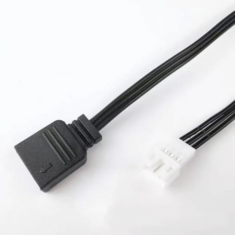 30cm for Thermaltake TT Memory Vest Mini 3Pin to 5V 3Pin ARGB Sync Adapter Cable Lightingh Control Cables