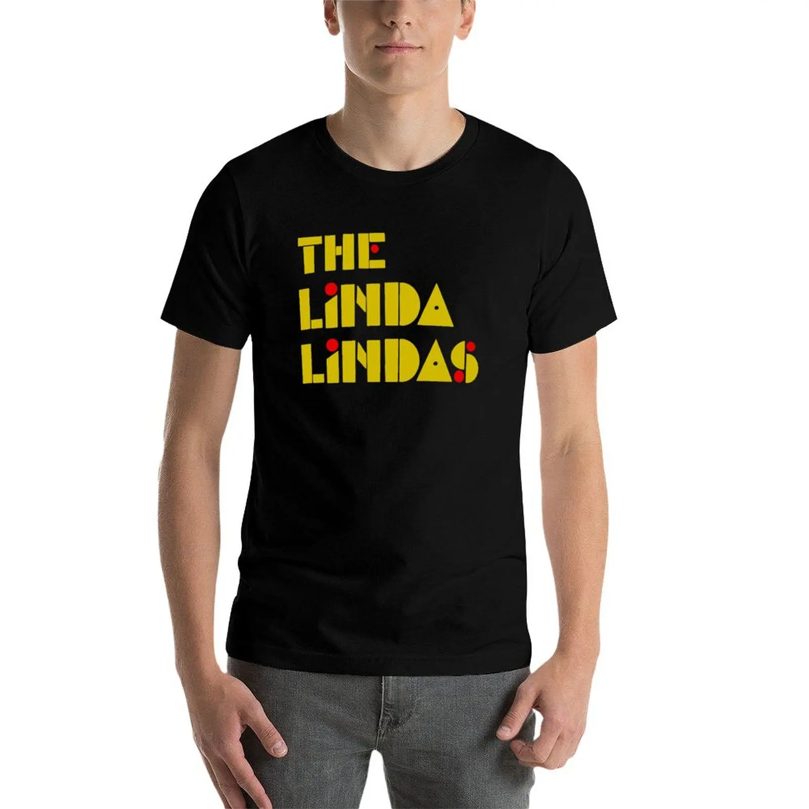

Best of the linda lindas the linda lindas T-Shirt man t shirt summer man tshirt man t shirts high quality luxury brand T-Shirt