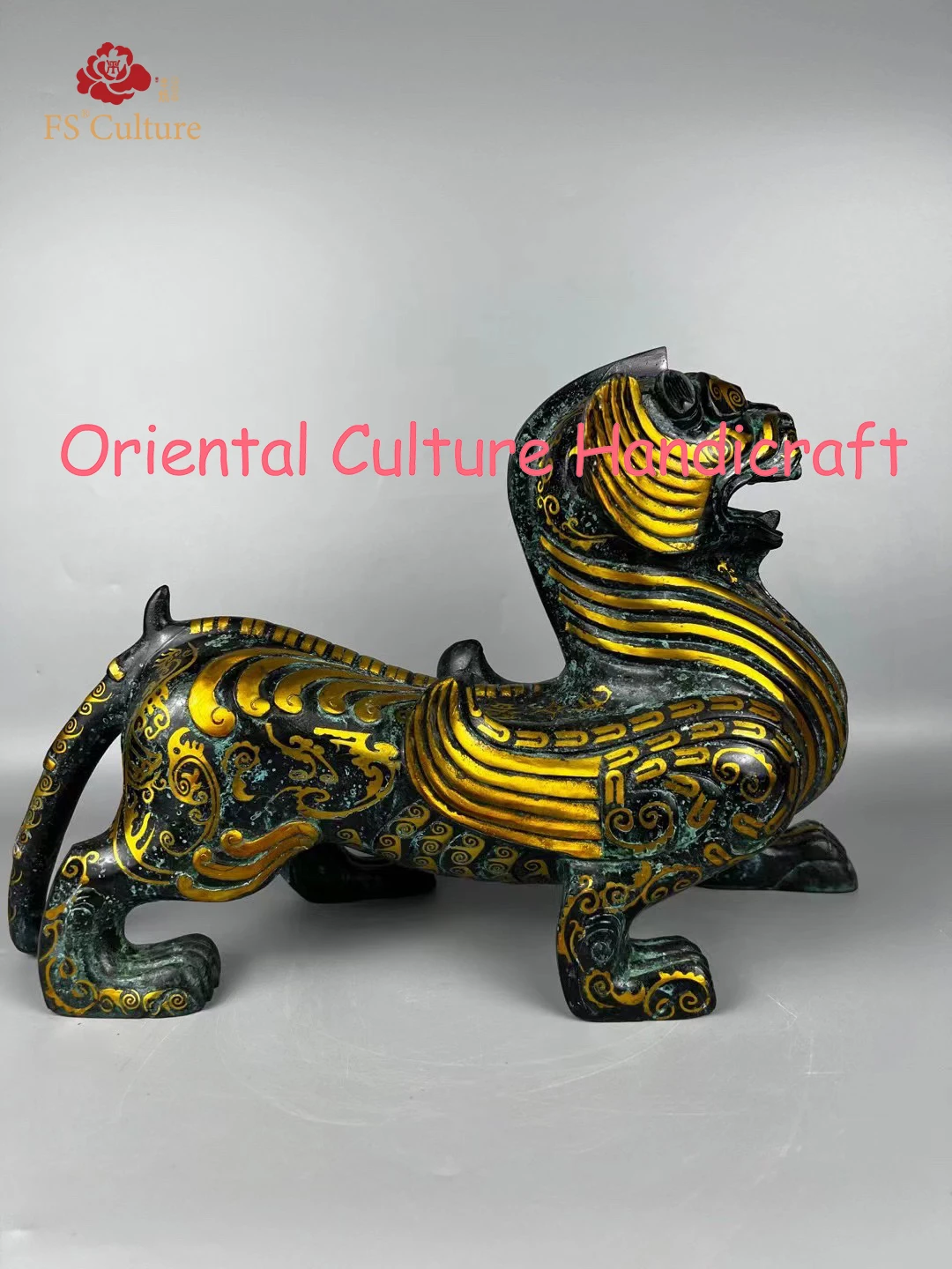 Ancient Chinese Bronzes, Lions And Beasts, Royal Symbols, Exquisite Handicrafts, Home Accessories, And Hand-Held Pieces