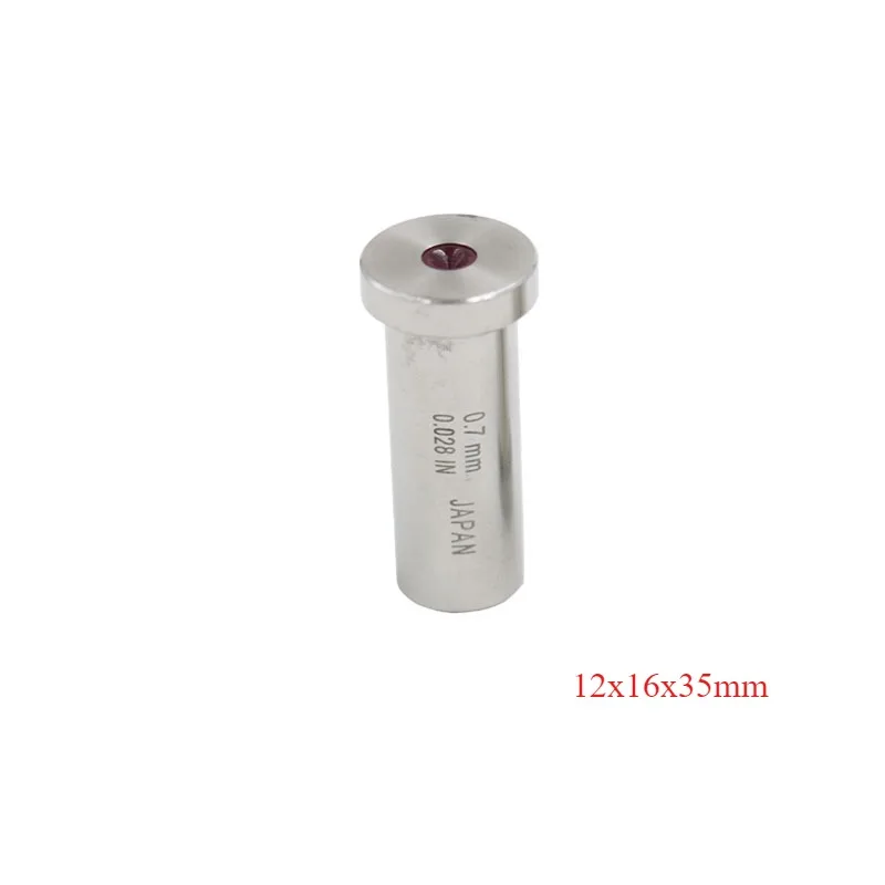 

1pc Wire EDM Drilling Machine Ruby Guide 0.3mm-3.0mm S150 Fit For Charmille