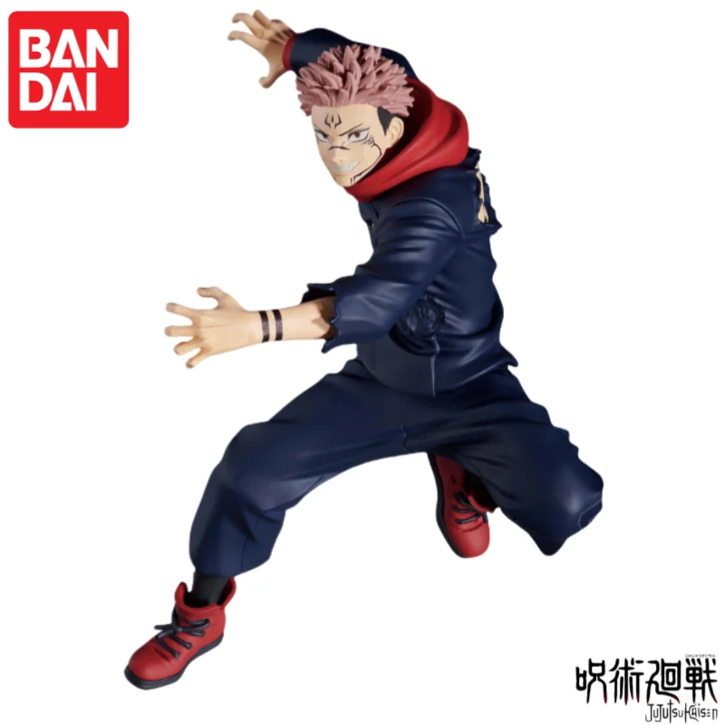 

Original BANDAI in stock BANPRESTO Jujutsu Kaisen Ryomen Sukuna2 Action Figure Original Box collection Model 100% Genuin