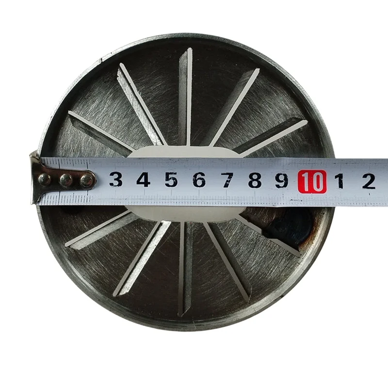 Brand New High‑Temperature Resistant Swirl Flame Disc For 1G Oil Burner Flame Stabilizing Original Components