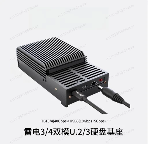 

U.2/3 Video Dit Storage 3G/s Thunderbolt 3, настольный твердотельный накопитель, основание корпуса жесткого диска