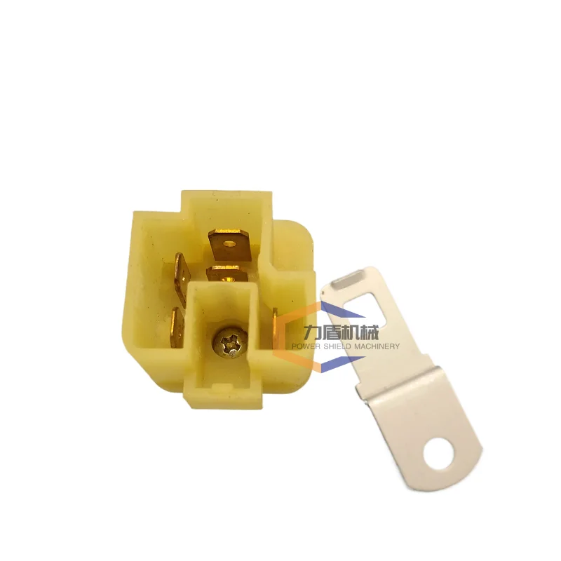 Suitable For Hitachi Ex120 200-2 3 5/300-5 Fuse Box Preheating Relay 4251588 Excavator Accessories