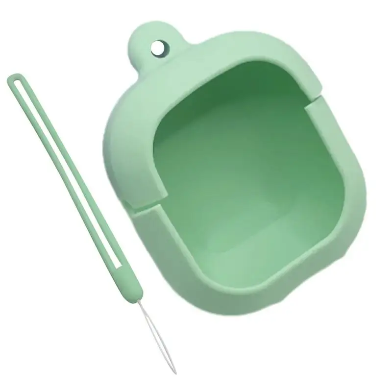 Für T-6 BT-Kopfhörer-Schutzhülle drahtlose Kopfhörer Anti-Drop-Schutzhülle mit Lanyard-Kopfhörer-Zubehör