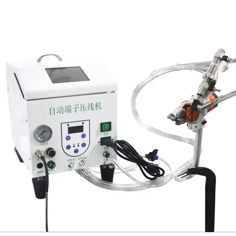 New Style Automatic CE1 CE2 CE5 Crimping Machine for Extruding Closed End Connector