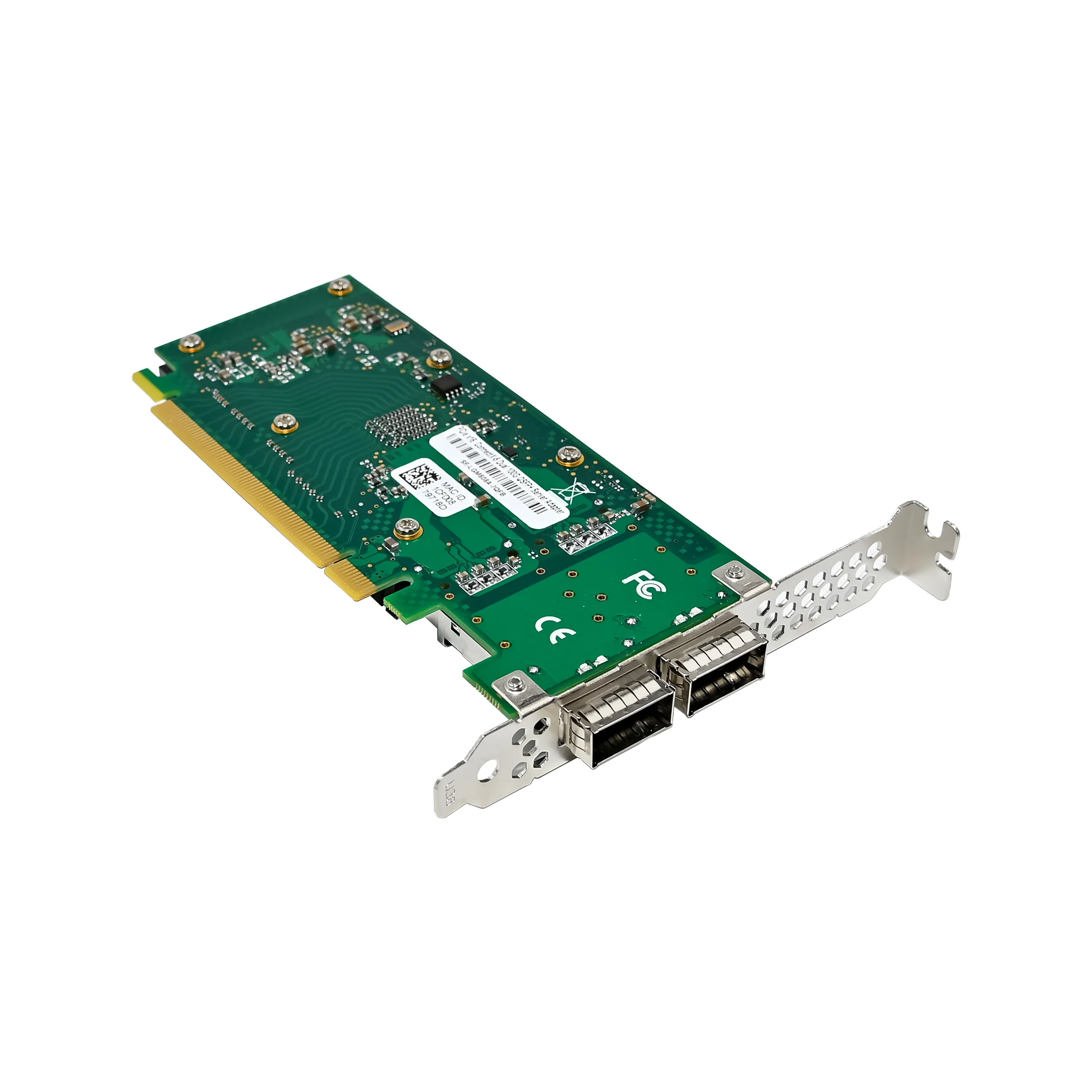 SUNWEIT ST7338 PCIe x16 Dual QSFP28 Fiber 100GbE Server NIC Chipset: Mellanox ConnectX-5 #6