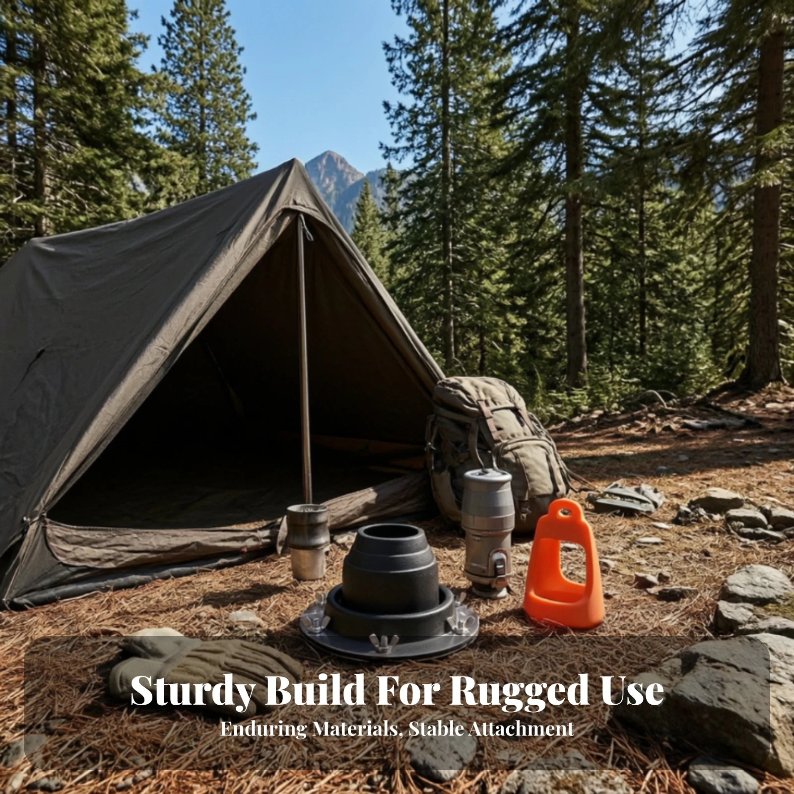 Silicone Chimney Sleeve with Metal Collar Heat-Resistant Chimney Anti-Scald Sleeve Heater Pipe Flashing Kit for Campers