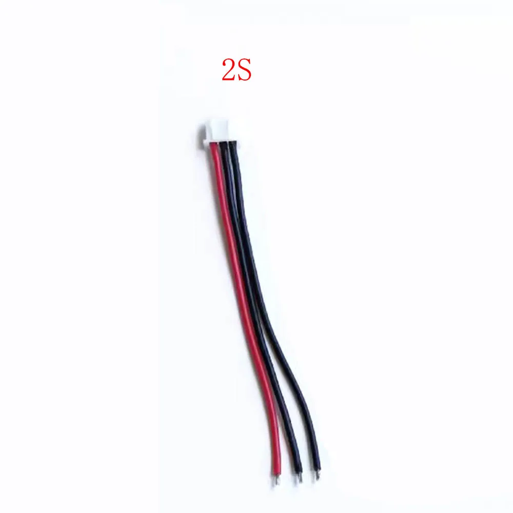 1-5pcs1s 2s 3s 4s 5s 6s7s 8s  PH2.0XH2.54 22AWG Battery Balance Charger Plug Line Extension cord Wire Balancer Connector cable