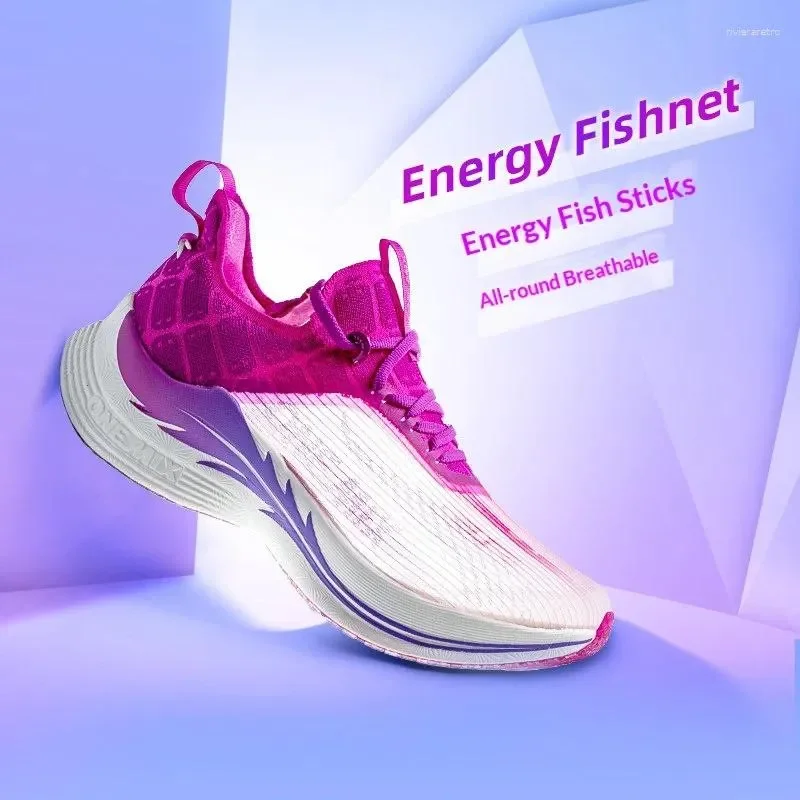 Casual Shoes ONEMIX Carbon Fiber Plate Running Traction Absorption Sneakers Professional PB Racing Sports Trainers
