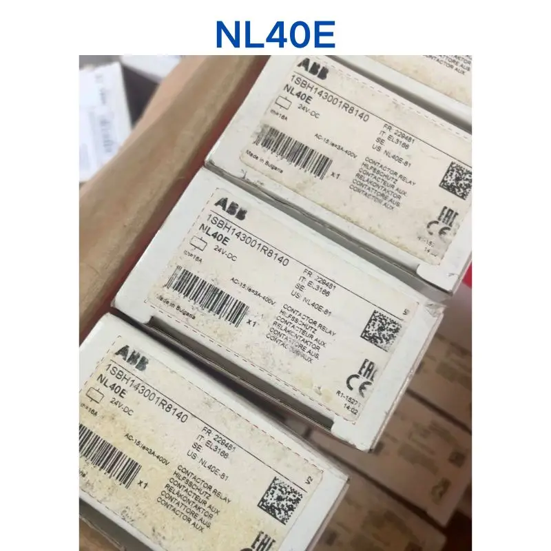 brand new ABB Contactor NL40E 24VDC