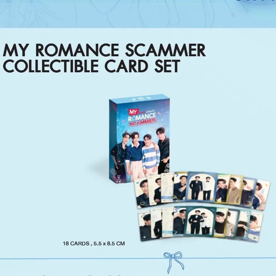 

Коллекционный набор карточек Gmm Gmmtv Thai Star Junior Mark My Romance Scammer
