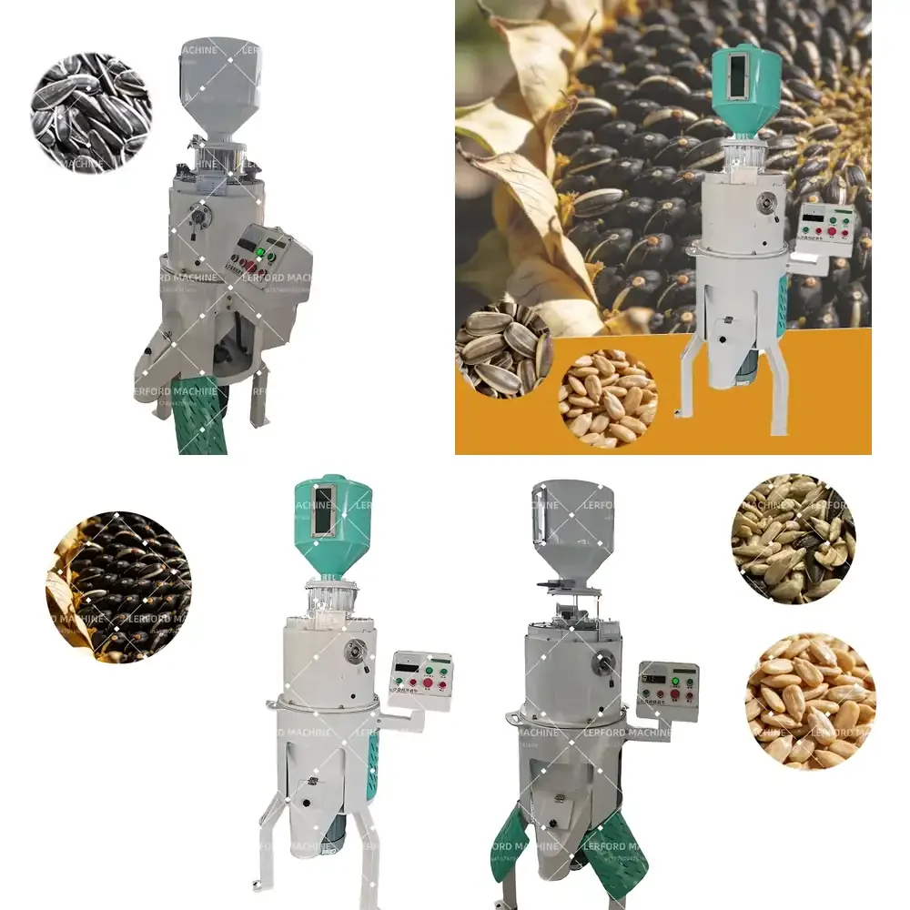 Industrial Energy-Saving Sunflower Seed Peeling Machine and Watermelon Pumpkin Seed Shelling Machine