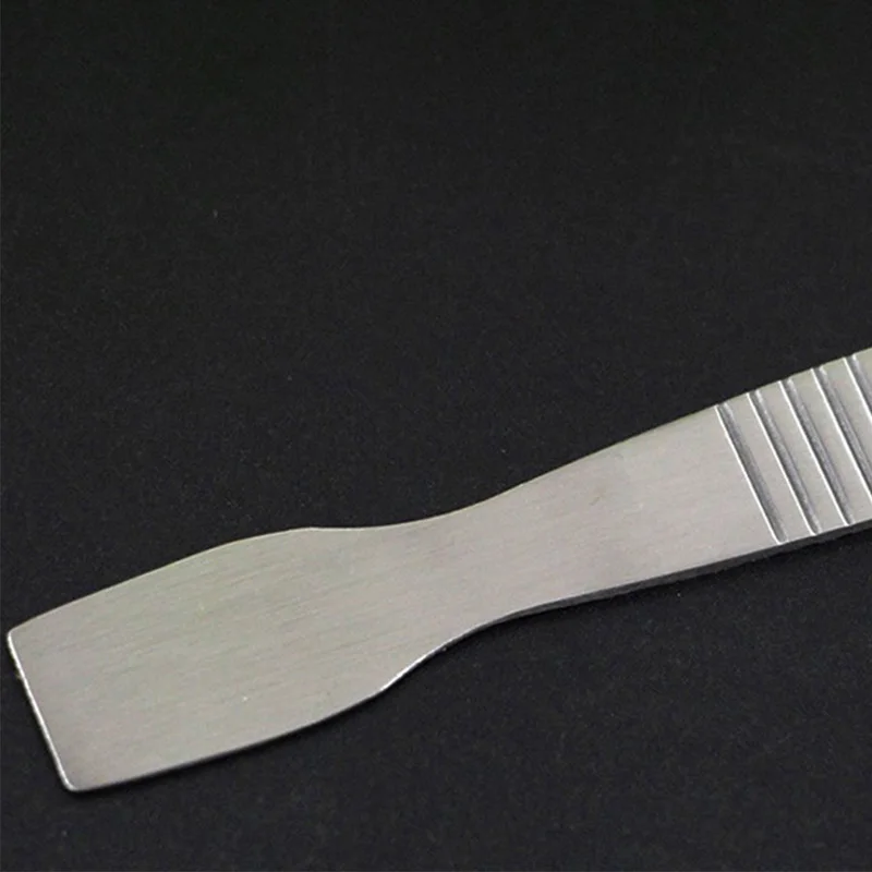 Tin Scraping Knife Phone Repair Tools Memory Metal Tin Scraping Knife Solder Paste Mixing Knife Spudger Pry Opening