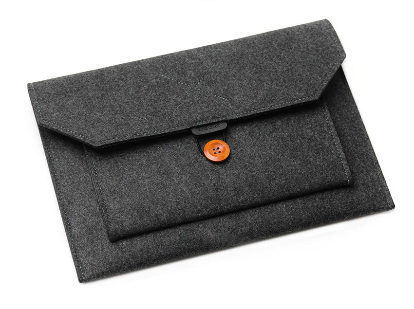 felt inner bag Laptop and tablet IPAD protective cover 11 12 13 14 15 -inch felt bag Multi functional computer bag