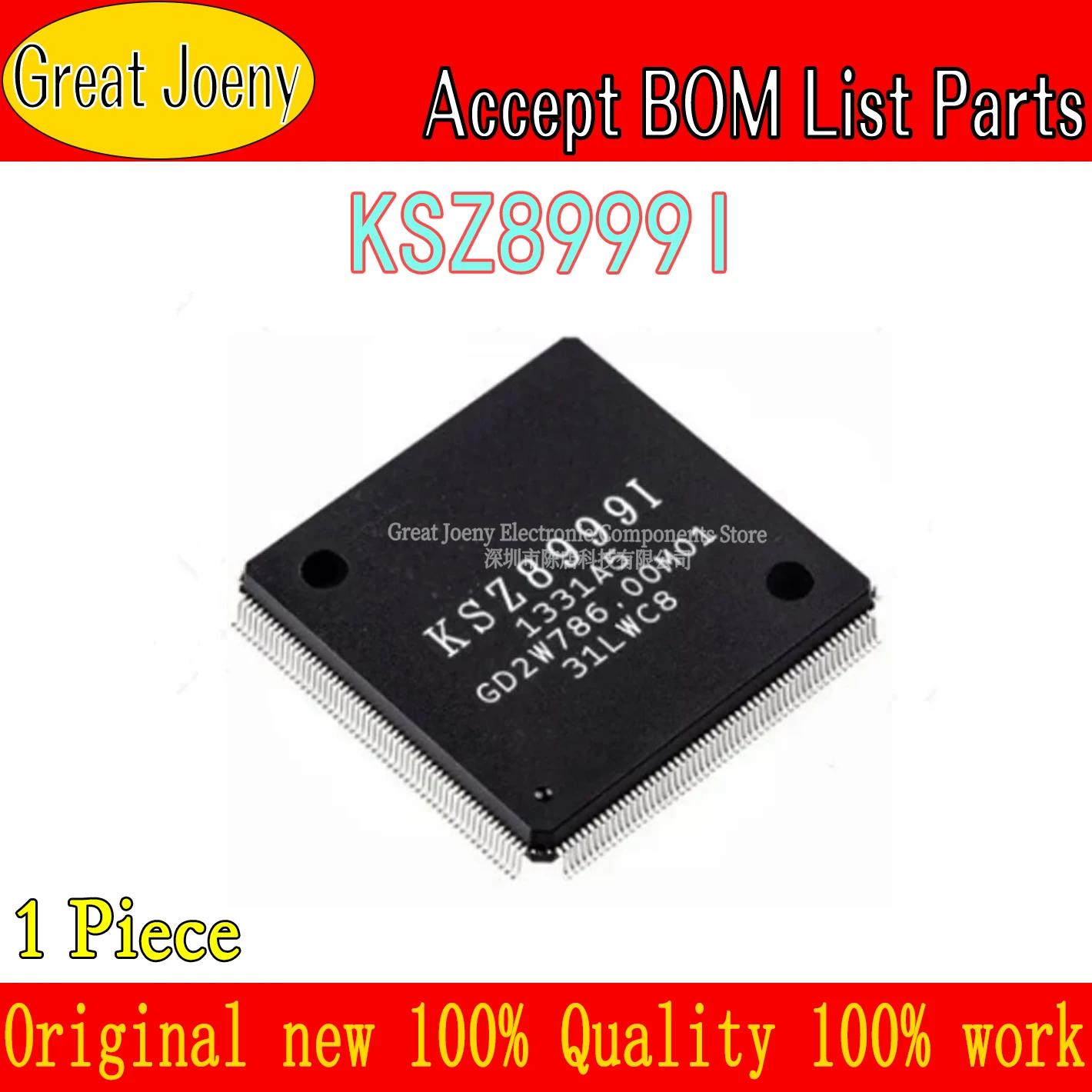 KSZ8999I KSZ8999 IC Chipset PQFP-208