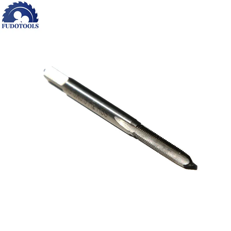 Kostenverkoop van 1PCS HSS6542 gemaakt volledig assortiment kleine maten kranen M2/M3/M3.5/M4/M4.8*0.25/0.35/0.5/0.75/0.8/1.0mm voor metalen