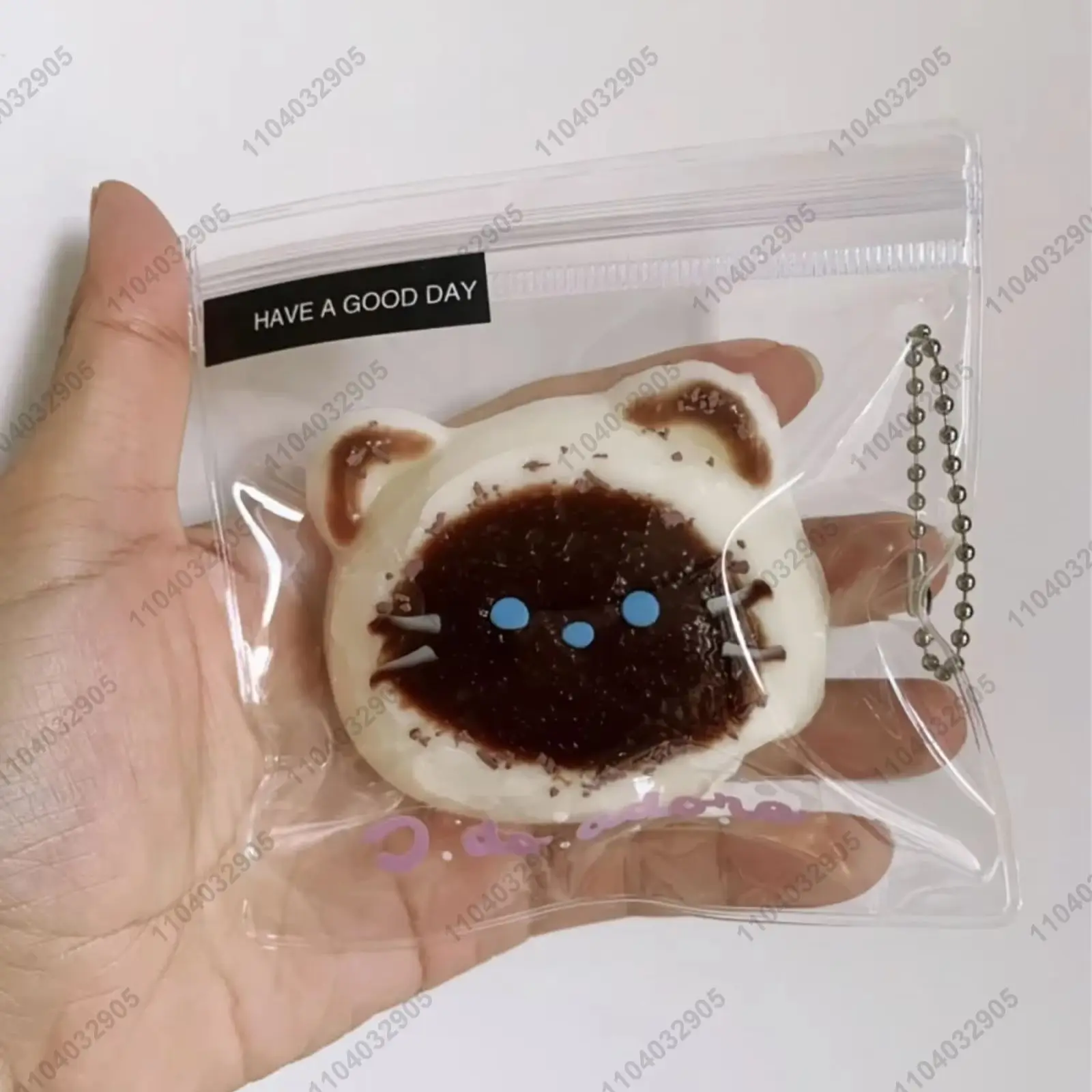 

Kitty Head Taba Squishy Siamese Cat Fidget Toy Cute Animal Anti Stress Funny Novelty Toys For Children And Adults Christmas Gift