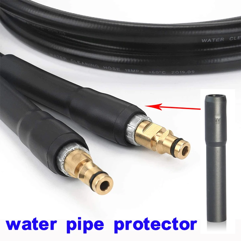 Imagem -02 - Encaixe de Mangueira com Manga para Karcher Bocal Acessórios Lavadora de Pressão Pipe Tip Repair Conector Adaptador K2k3 k4 k5 k6 k7