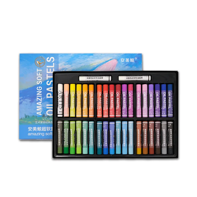 Master Heavy Color soft heavy color oil painting stick 24 colors +2 white