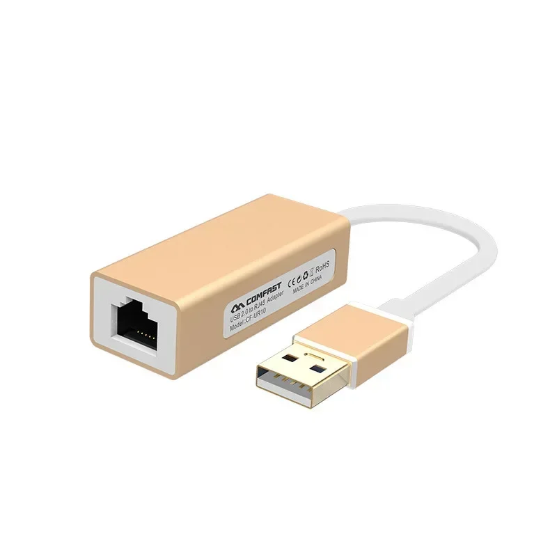 

Сетевая карта USB Type-C к Ethernet RJ45, 10/100 Мбит/с, внешний Wi-Fi, для MacBook, ноутбука Windows 7/8/10, адаптер USB C Ethernet