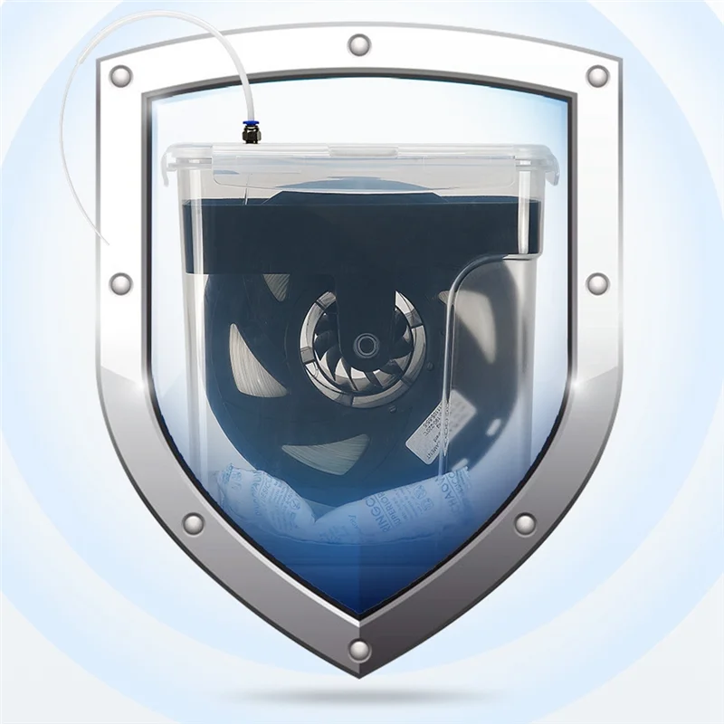 A44T4L مختومة خزان مقاوم للرطوبة طابعة ثلاثية الأبعاد PLA الاستهلاكية تجفيف فرن صينية حلقة مانعة للتسرب صندوق تخزين