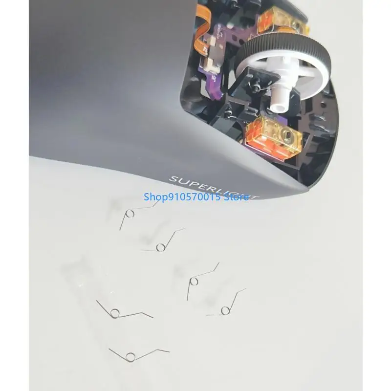 B95C Mouse Scroll Wheel Pulley Preloaded Spring for GProX Superlight Mouse Repair