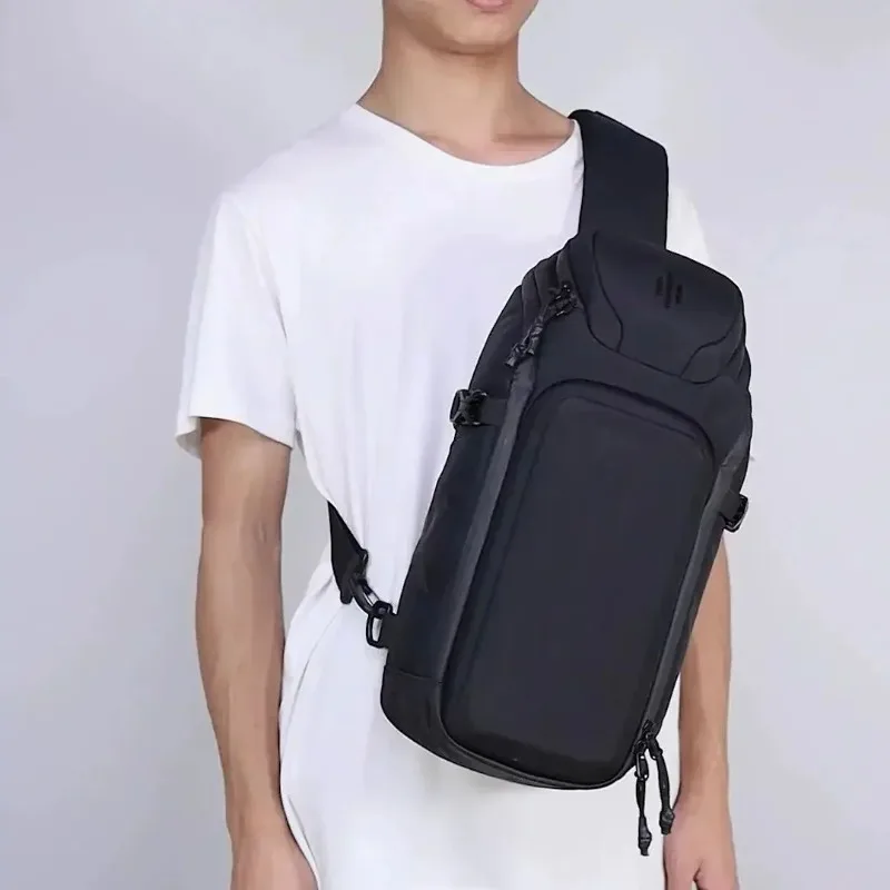 حقائب الكتف رسول الرجال مكافحة سرقة حقيبة صدر للرجال جودة عالية متعددة الوظائف حقيبة كروسبودي الذكور مقاوم للماء رحلة قصيرة #2