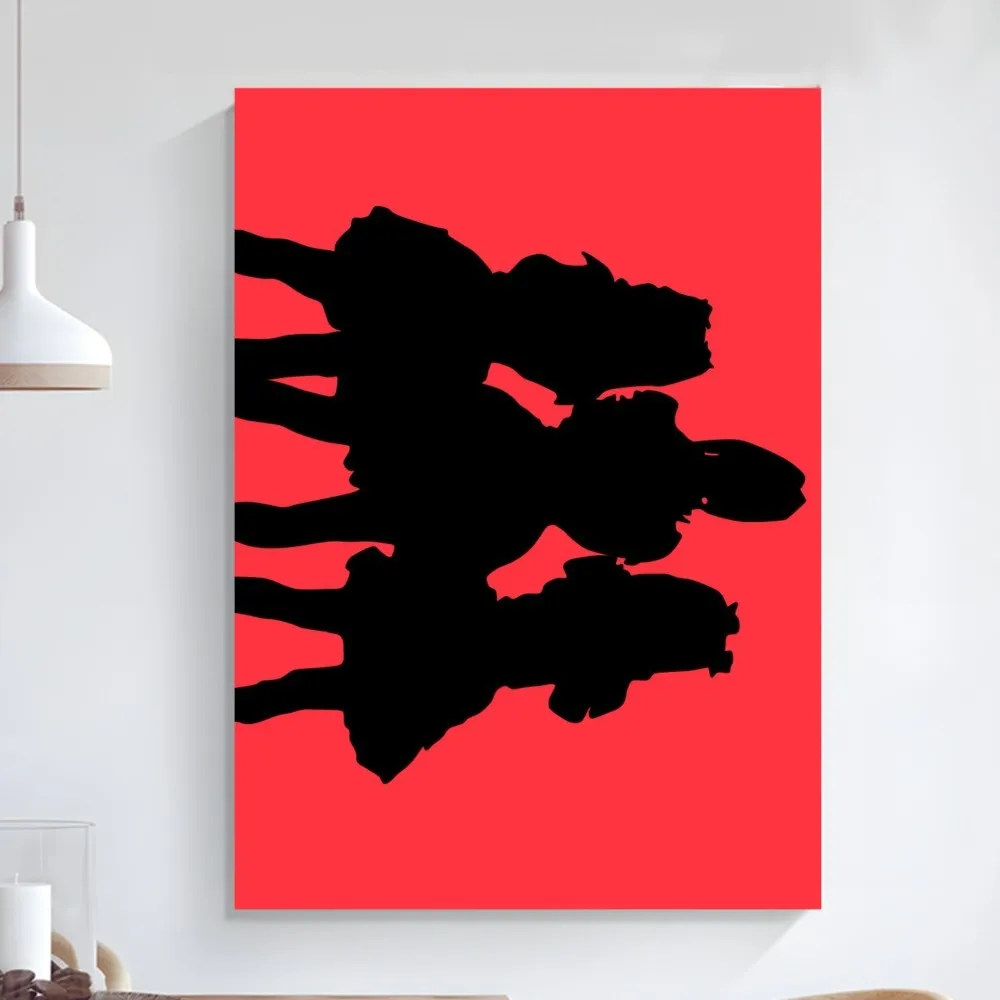 Babymetal Japanese Rock Band  Poster Art Self-adhesive Small Poster HD Quality Poster Wall Art Painting Study Wall Decoration