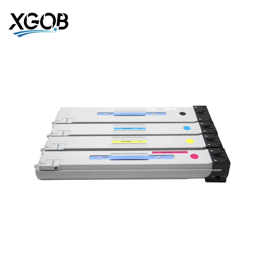 1PCS W9050MC Toner Cartridge For HP laserJet MFP E87640Z E87650Z E87660Z High Compatible Color Toner BK 800G CMY 600G