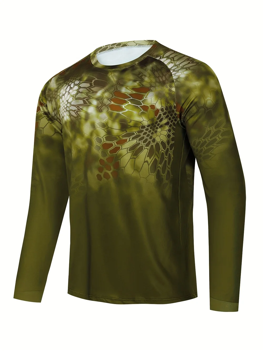 

Fishing Shirts for Men Long Sleeve Sun Protection Outdoor Quick-Dry Performance T-Shirts