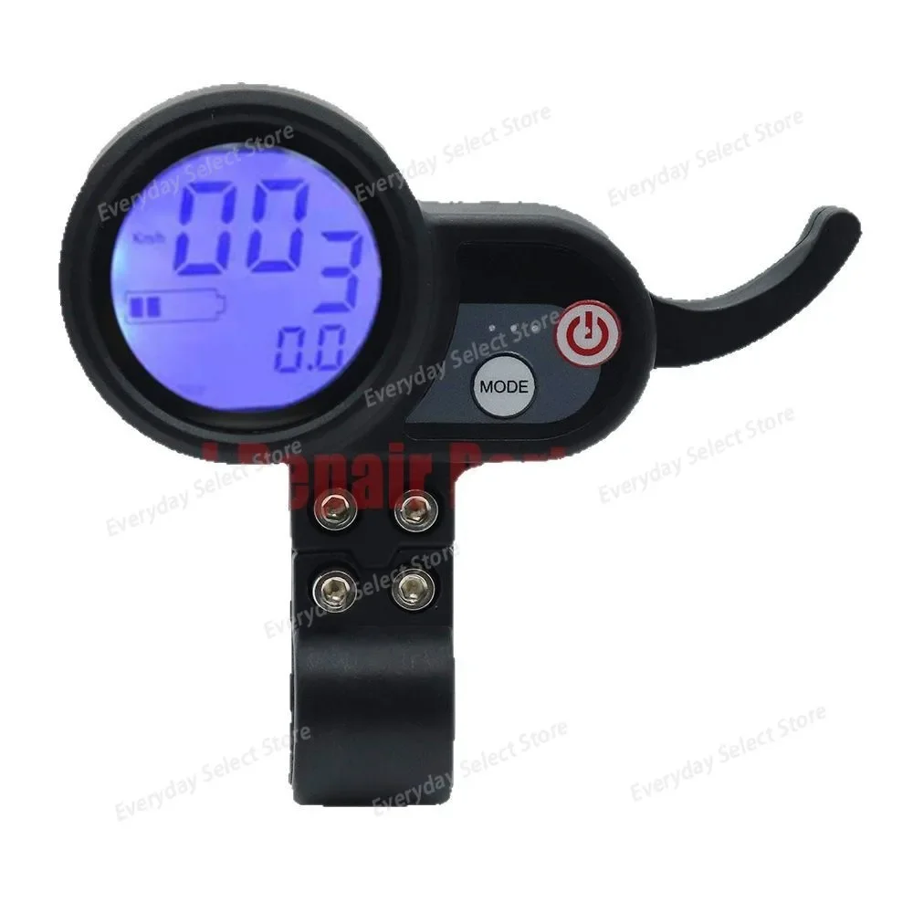 For JP electric scooter accessories 60V 50A dual drive controller, LCD code meter accelerator throttle